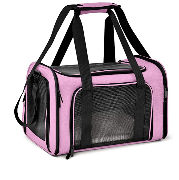 Cats and Dogs Cozy Pet Portable Pet Carrier Bag