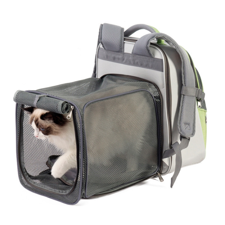 LDLC QS-067 Outdoor Breathable Travel Pet Bag Bird Parrot Carrier animal cages bird backpack carrier