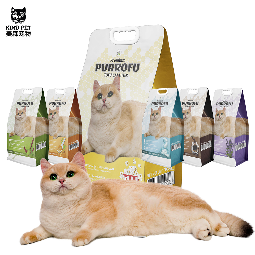 hot sell verified suppliers chinese products cat accessories tofu cat litter