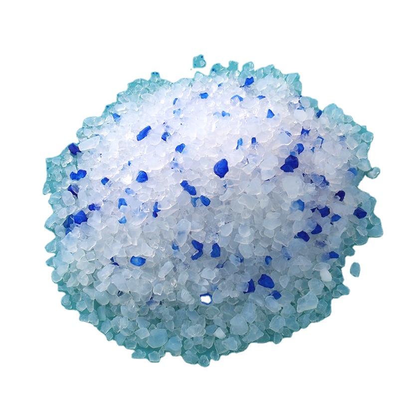Factory wholesale non-toxic dust-free strong deodorant high water absorption non-caking bulk crystal silicone cat litter