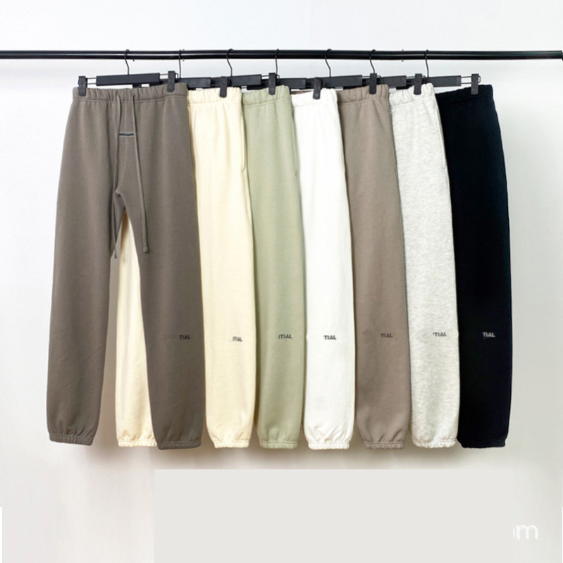 designer mens womens pants classic letter loose Drawstring leggings streetwear oversize high sweatpants Joggers hip hop terry fleece trousers