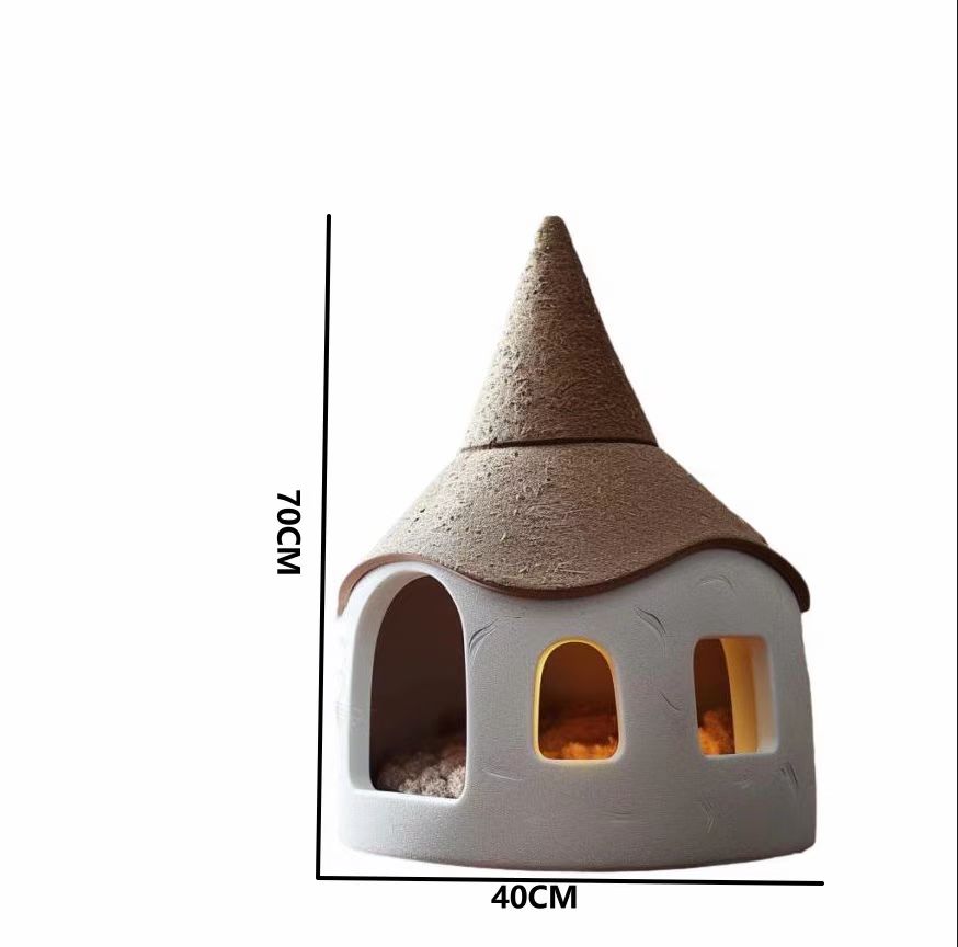 Luxury Wooden Dog House Pet Home Dog Kennel