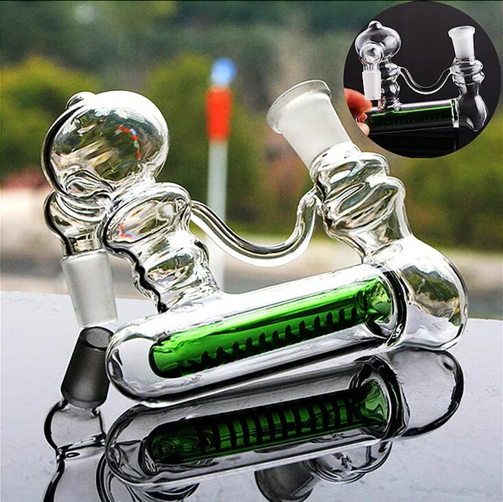 Suction bottle Smoke Collector Hookahs 14mm Glass Ash catcher Smoking 18mm Ash catcher Dab Rigs