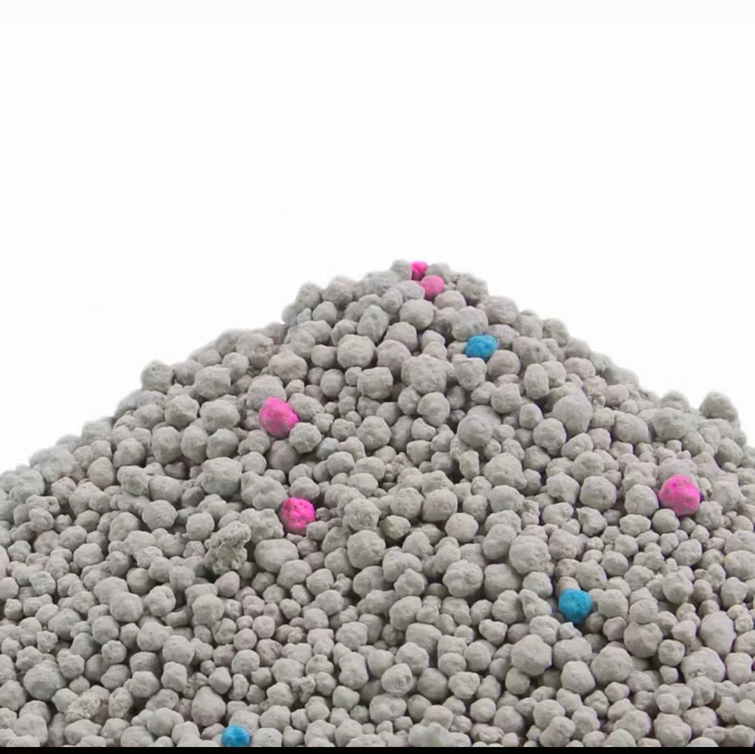 agglomerate firmly quickly cheap price cost effective deodorizing made from bentonite cat litter