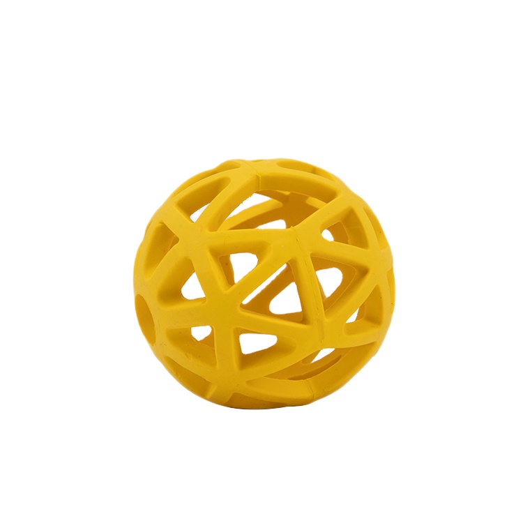 New pet toy indestructible rubber dog toy ball