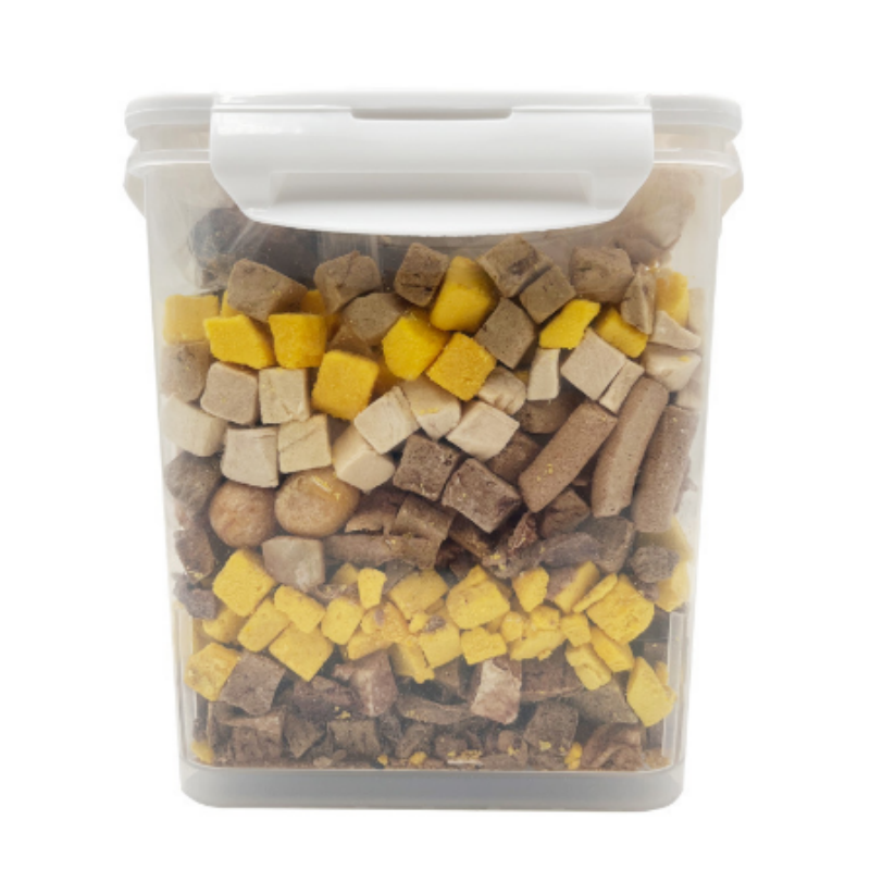Factory Price Pet Treats Freeze Dried Meat Pie For Cat and Dog