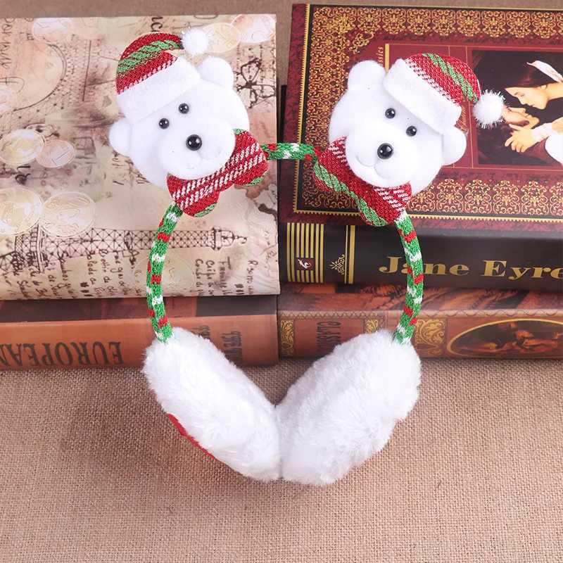 Christmas New Winter Cold Insulation High Quality Earmuffs Adult Children Warm Decoration Party DrXJ241126