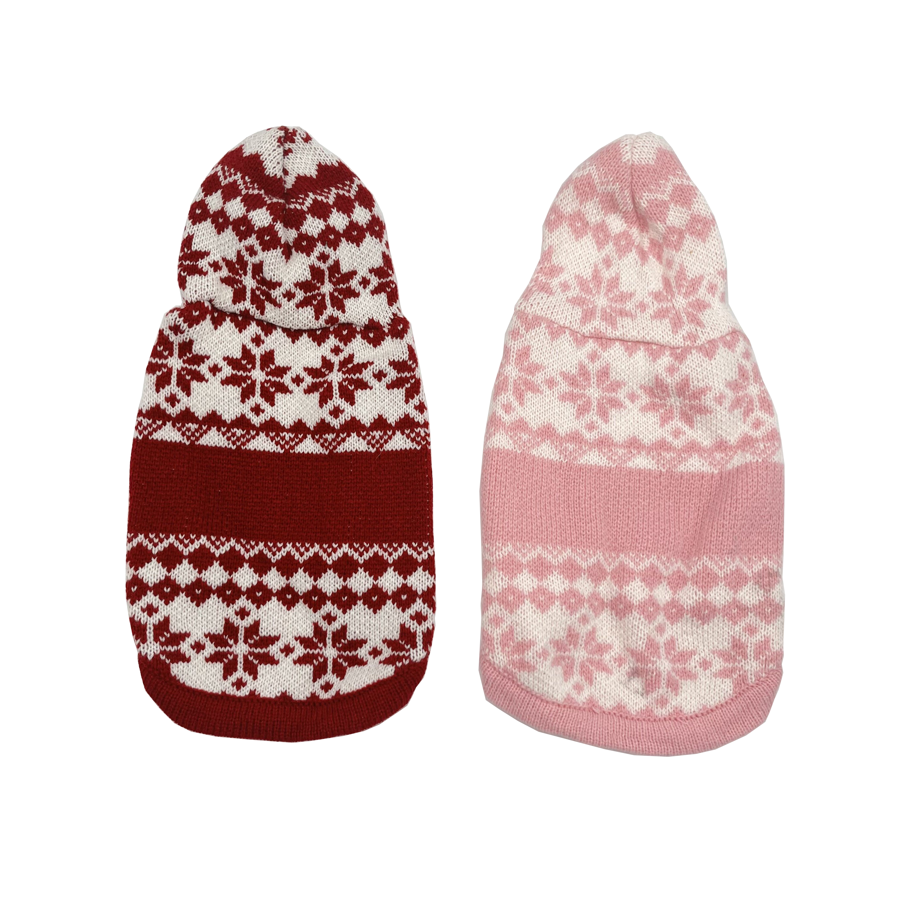 Hot selling wholesale high quality pet clothing pink warm pet clothing