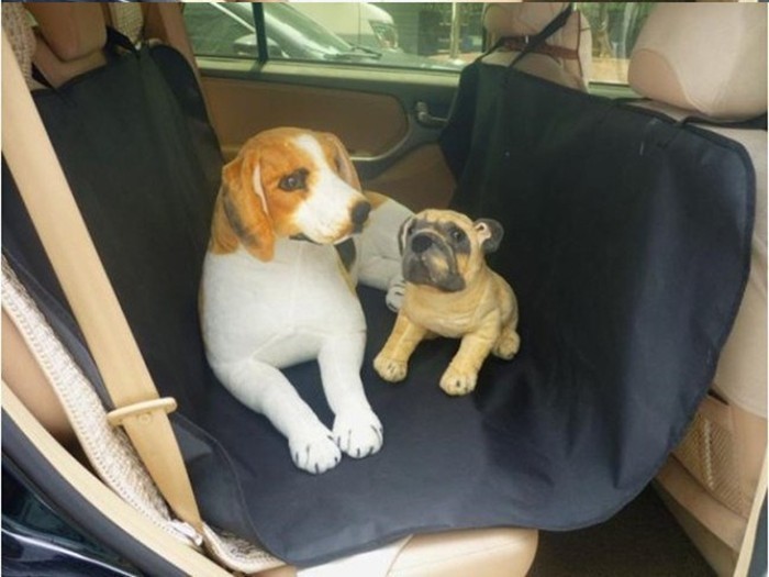 Dog Car Seat Cover Hammock Duty Scratch Proof Nonslip Durable Soft pet car seat cover