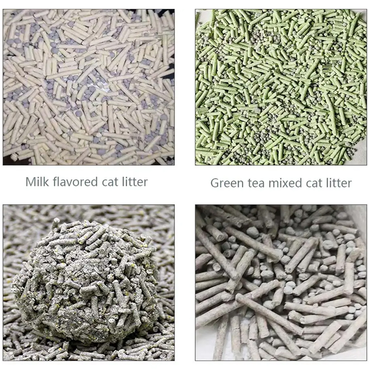 Fast Delivery Kitty Sand Catlitter Clumping Bentonite Tofu Cat Litter Made In China