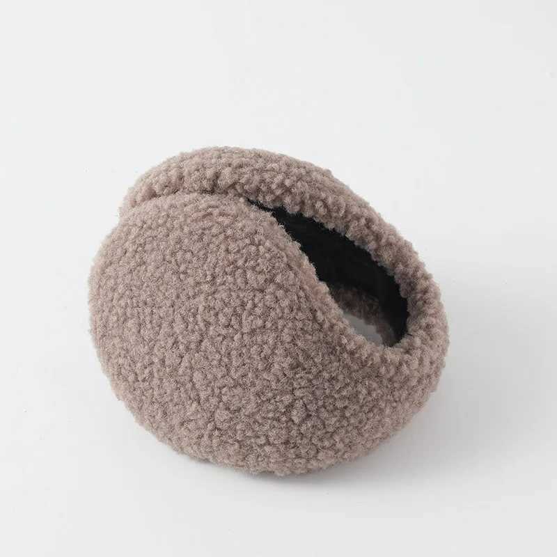 Windproof Earmuffs Men Womens Ear Warm Protector Thicken Plush Winter Warm Fleece Earmuff Outdoor Cycling Warmer Soft Ear MuffsXJ241126