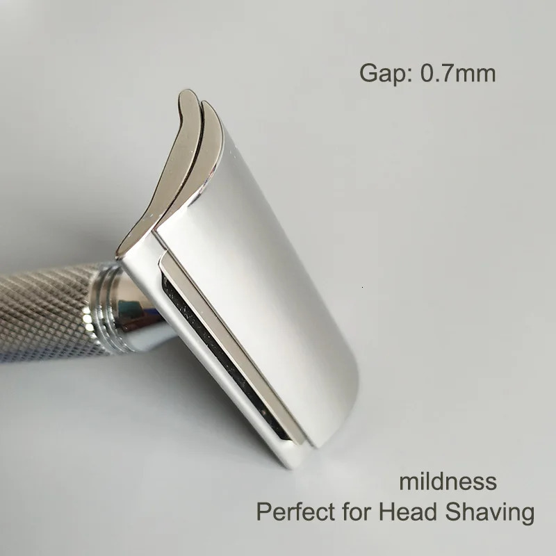Dscosmetic T7 stainless steel safety razor head 241125