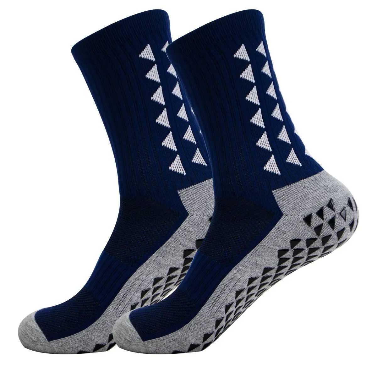 Anti Slip Football Socks Non Slip Sports Socks Rubber Pads Basketball Socks/Yoga Socks Womens Mens Soccer Hiking RunningXJ241125