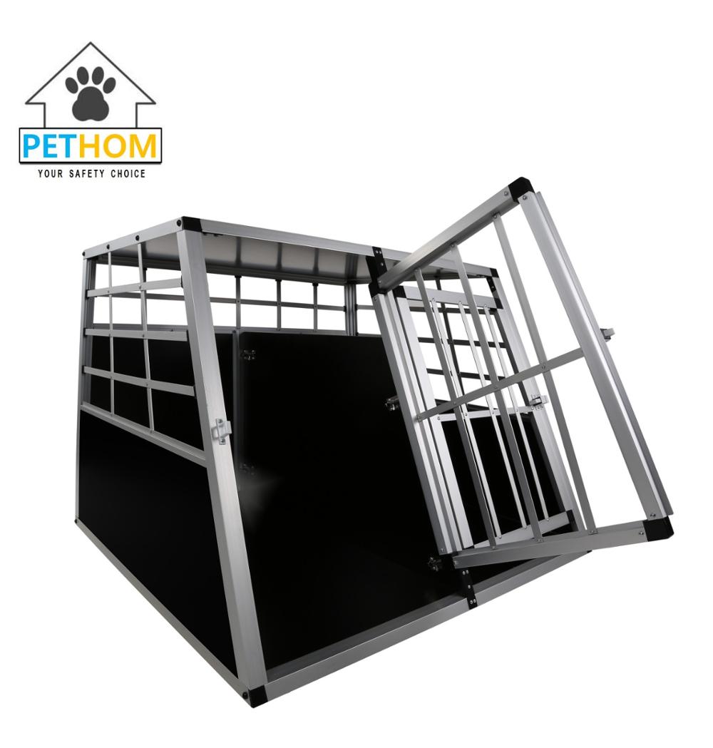 Pet product aluminium Dog Cage dog Crate ZX104A2