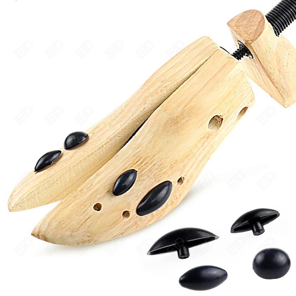 EiD neutral shoe stretching machine wooden shoes tree frame pine adjustable flat pump boots expansion machine shoe care S/M/L 241126