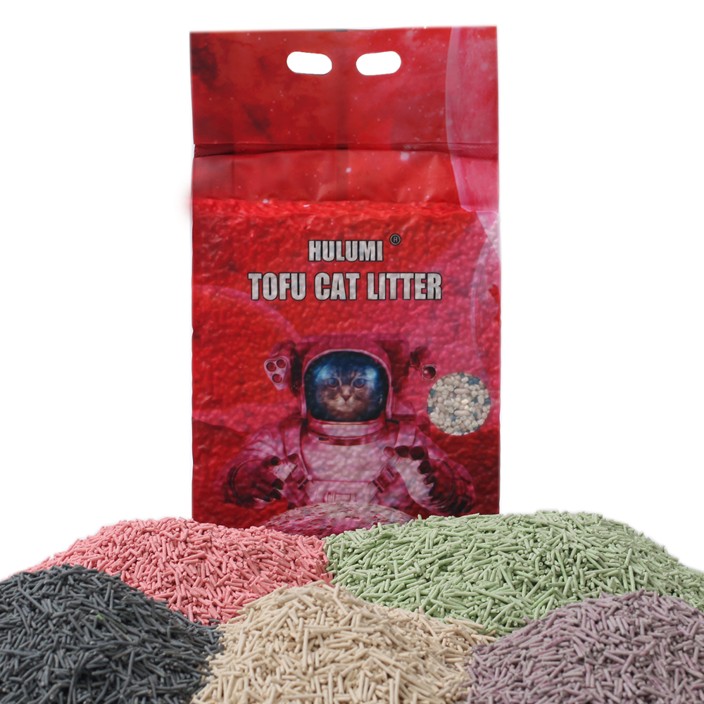 Best selling products 2024 Spherical Puffed High Quality Tofu Cat Litter