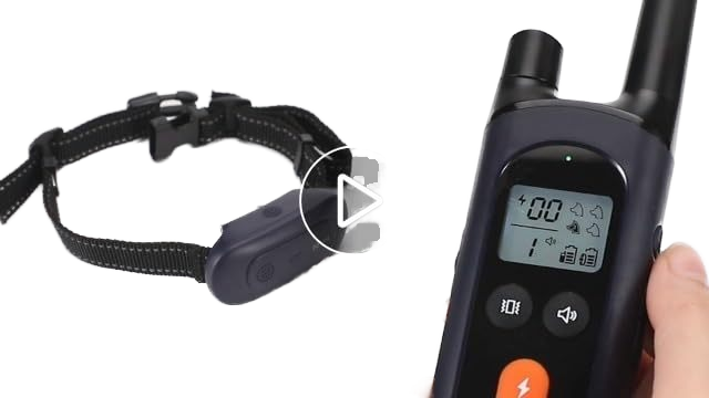 iPetDogelectric shock self defense made in China Hot selling Rechargeable Anti Bark Training Collar