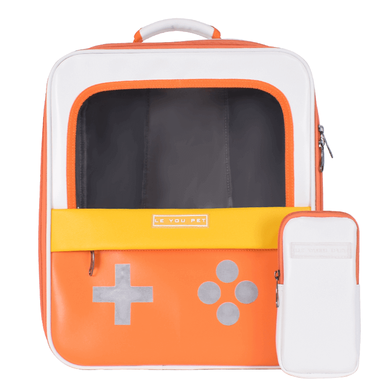 LOVE YOU PET New Products Pet Carrier Popular Design Fashion PU Leather Small Dog Cat Carrier