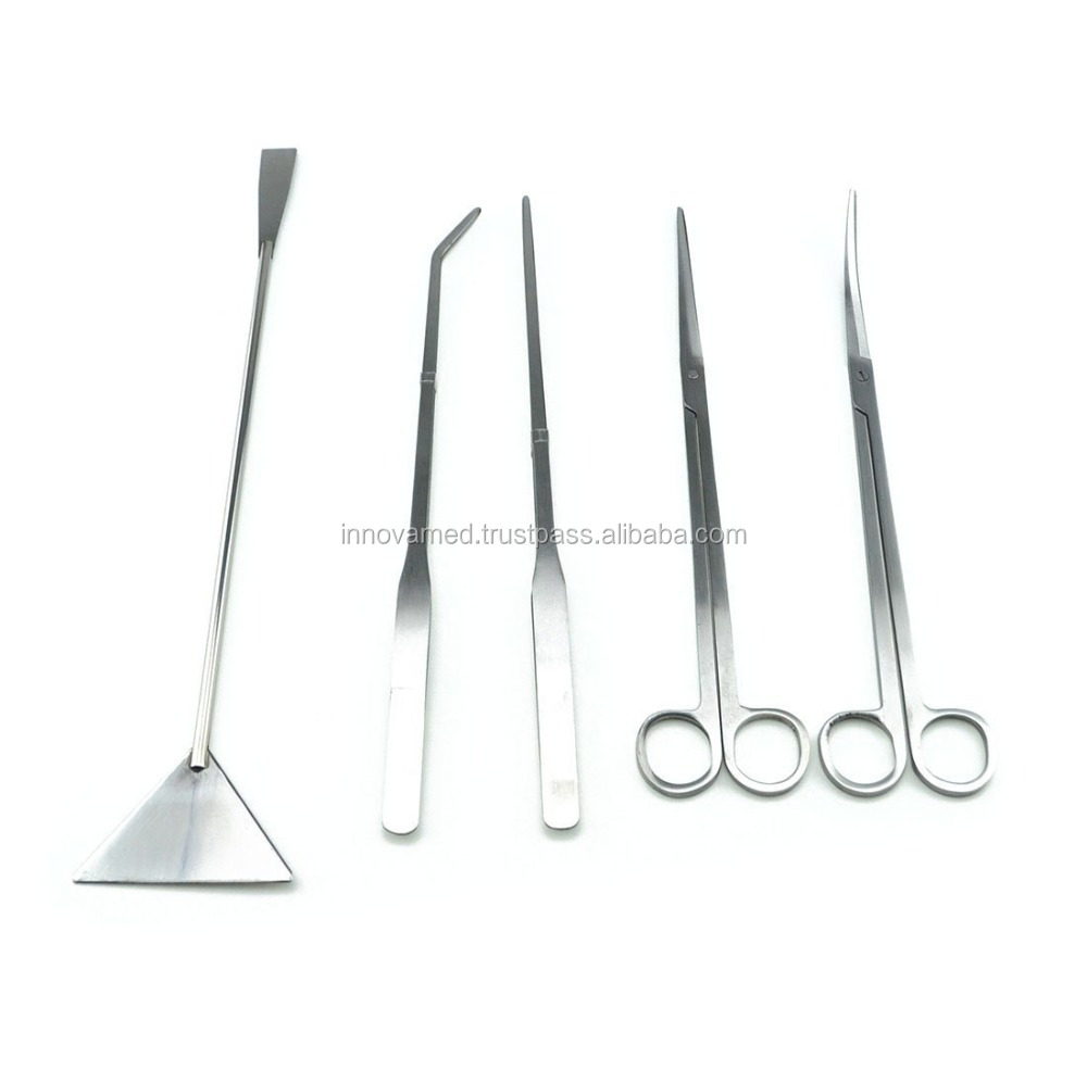 Live Plants Accessories, Aquarium Instruments Aquarium Plant Tools Set 50 Pieces Rust Free Stainless Steel 3 Working Days