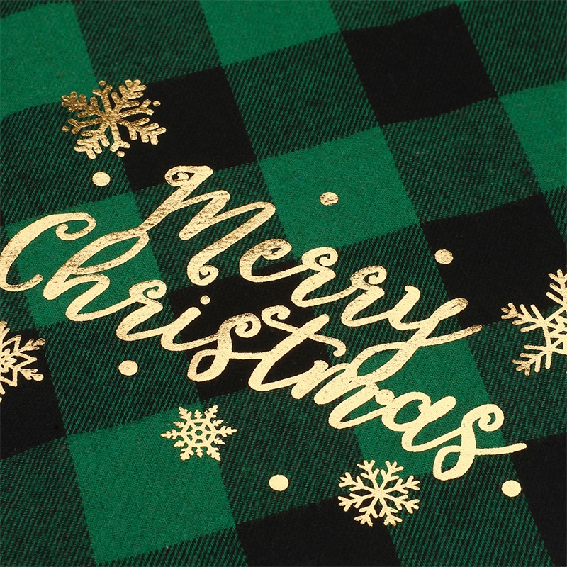 New Golden Printing Christmas Neck Collar Pet Accessories Dog Bandana Scarfs