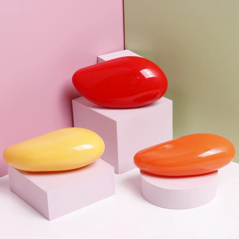 The Latest Design Mango-Shaped Dog Toy Outdoor Interactive Molar Stick Wear-Resistant Noise Reduction Pet Dog Toy