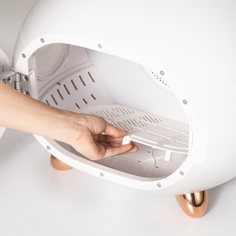 Below 38db Low Noise Auto Hair Quick Drying Box Automatic Pet Hair Dryer Box Machine Smart Pet Dryer with Comfortable Cat Nest