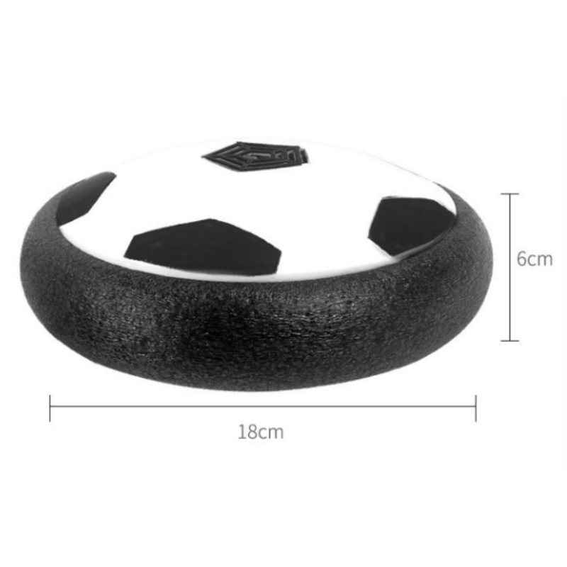 Wholesale Pet Interactive Toy Floating Electric Lighting Moving Soccer Toy With Wheels