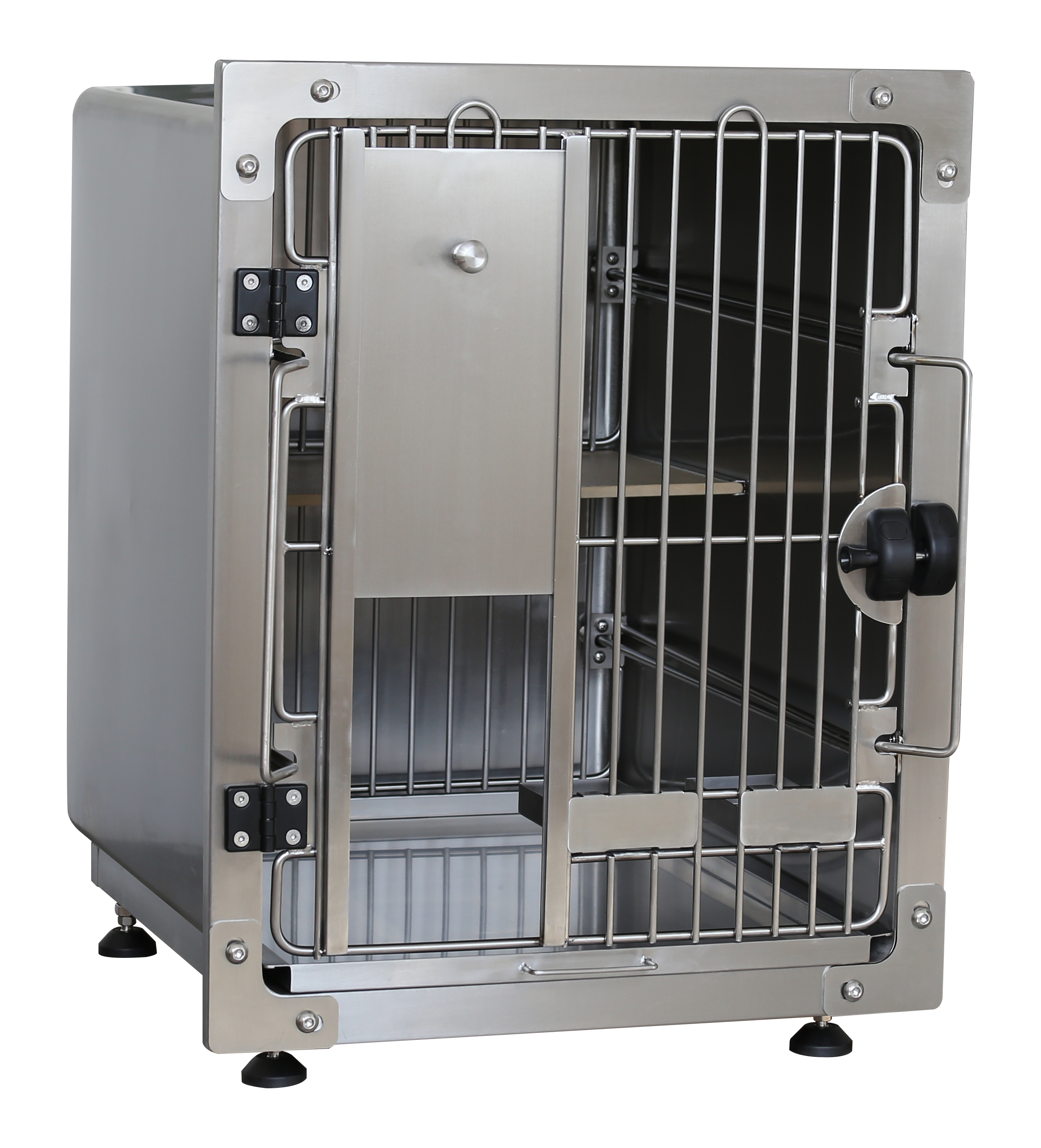 Fierce animals Restricted cage AEOLUS Pet hospital convenient pet injection treatment multifunction animal restraint cage