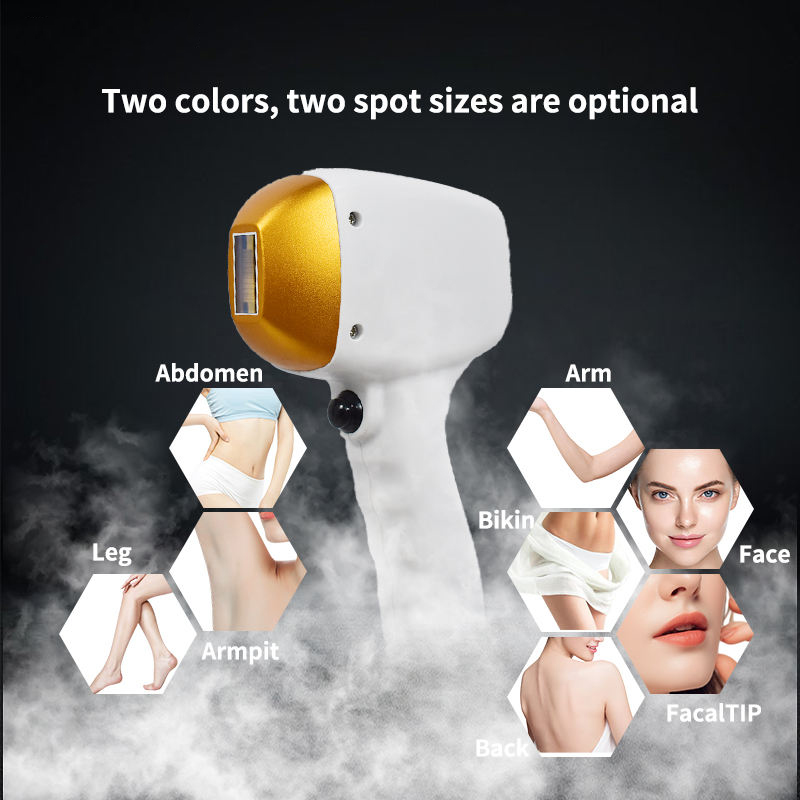 Vertical Ice Cooling System Painless Hair Removal Device Diode Laser 3 Wavelength 755nm 808nm 1064nm Permanent Hair Removal Beauty Equipment