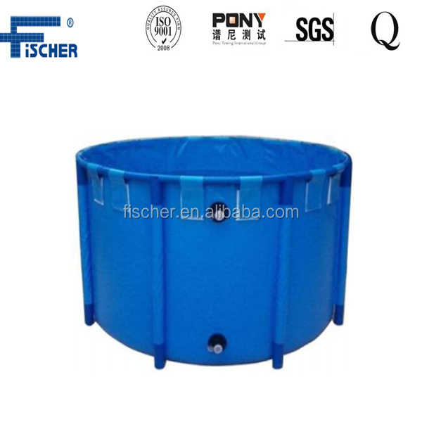 FC2008 plastic aquaculture round fish pond