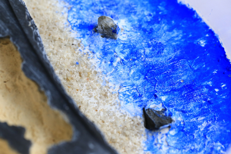 Ant Formicarium Beach Scene Ant Nest Farm Room Decor