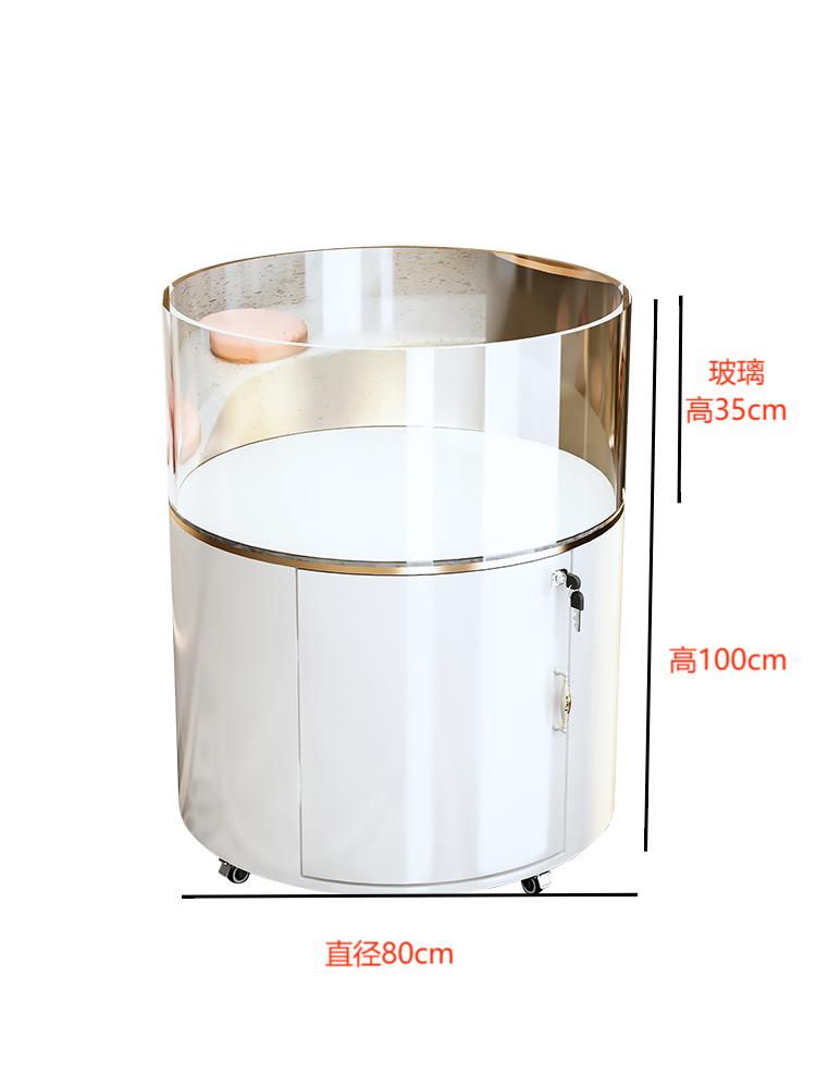 Pet Dog Store Small Dog Selling Board Kennel Dog Showing Platform in Glass