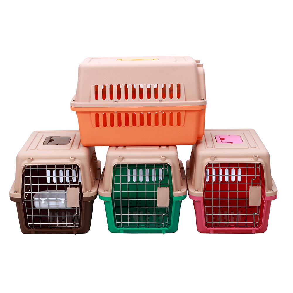 Carrier Cages Air Crate Aire Approved Box Plastic Cases Pet Transport Cage