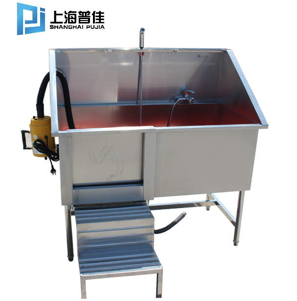 High Quality Pet Grooming Tubs 304 Stainless Steel Pet Cat Animal Dog Grooming Bath Tub