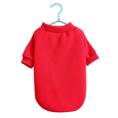 Pet Hoodie Autumn New Comfortable Breathable Warm Plush Dog Clothes Small Dog Wholesale Cat Clothes
