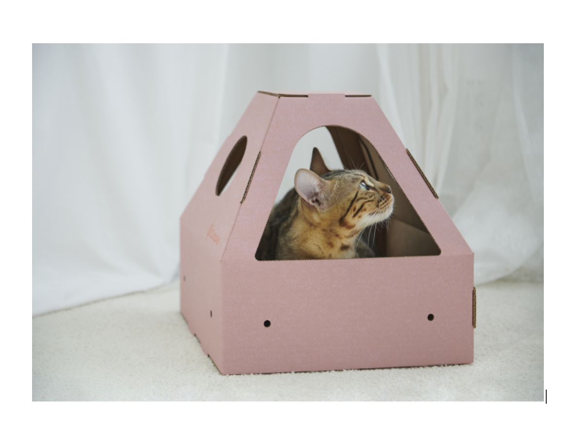 Catssle Eco Modern Cathouse