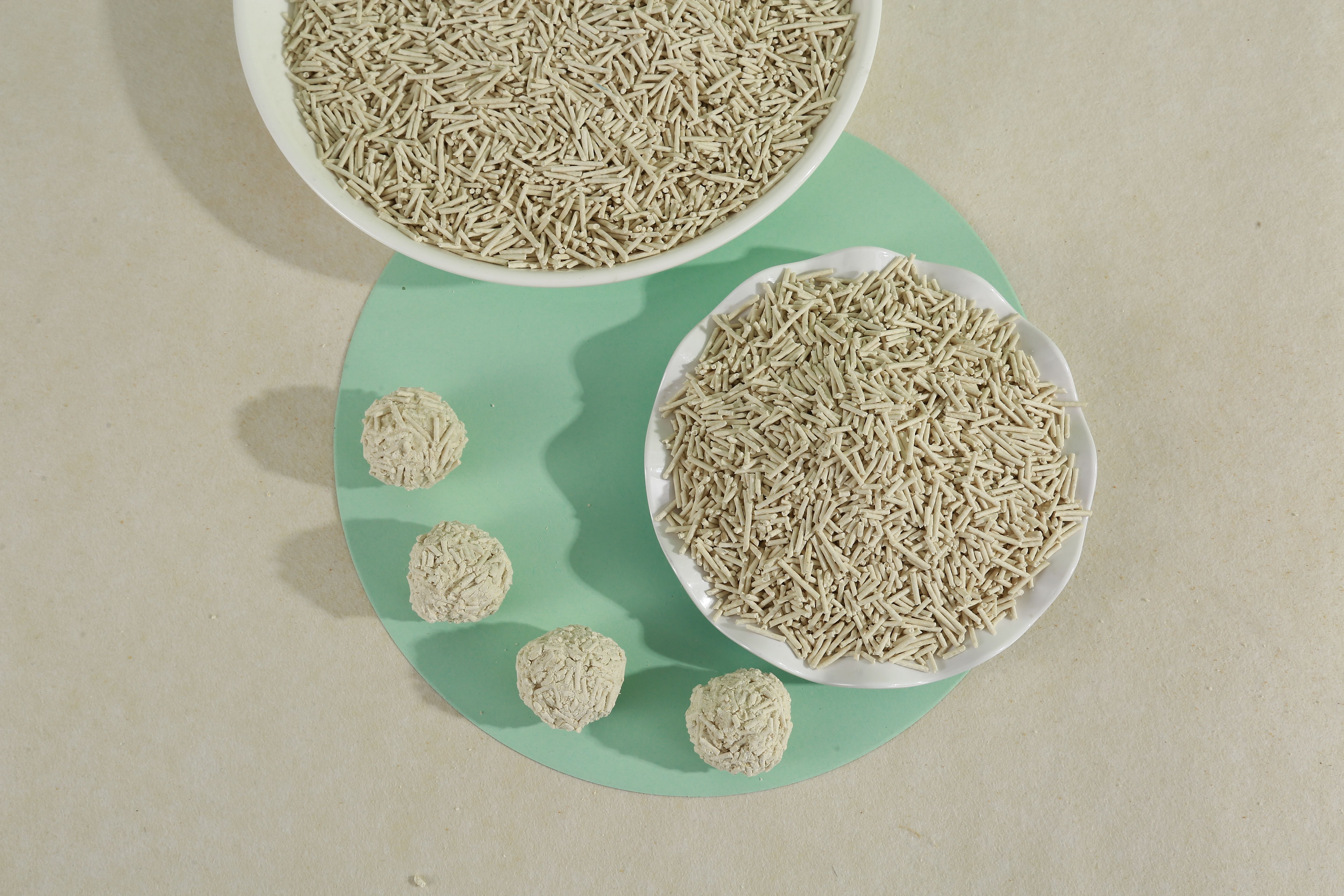New pet products 2024 innovative product fragrance cat sand cat litter wholesale tofu cat litter