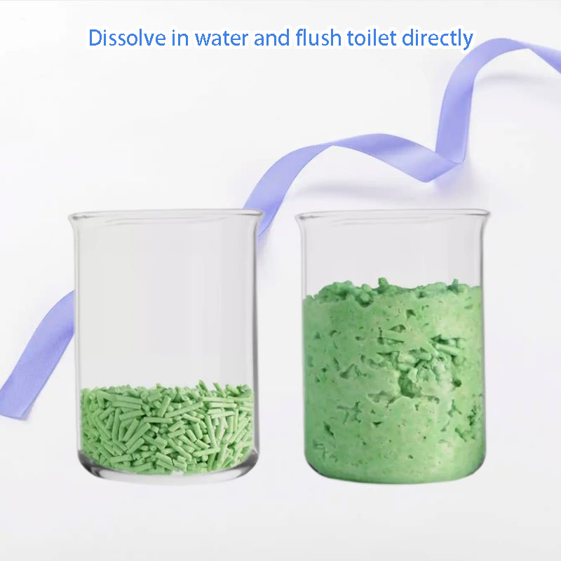 MOFESIPI Tofu Cat Litter Deodorizing Wholesale Dust-free Water Absorbing Clumping Vacuum Packaging milk flavored