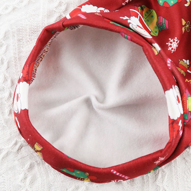 Warm Christmas Pets Clothing Dog Clothes Halloween Jumpsuits Pet Costume Pajamas Fleece Funny Cat Pet Clothing Puppy Clothes
