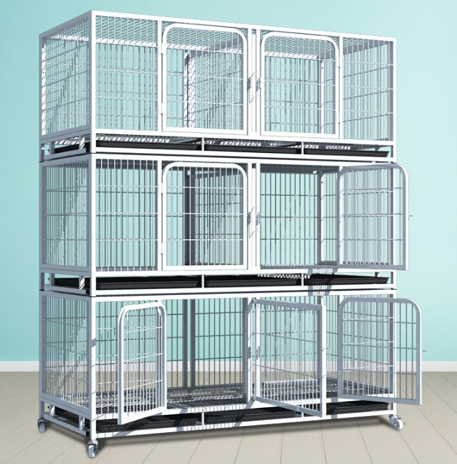 foster hospitalization cage /display cage for veterinary