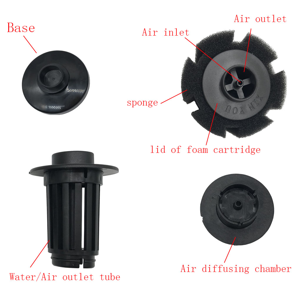Aquarium Filter External Canister Bio Filter Aquarium Material XY-180