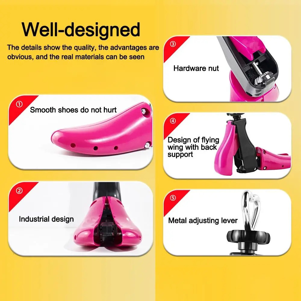 Adjustable shoelace stretching machine with professional knob ABS Boot Instep stretching machine universal 4-way shoelace extender 241126
