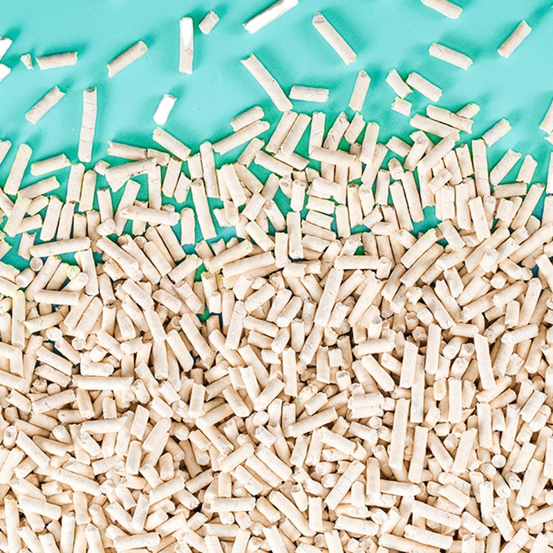Support Customization High Quality Mixed Cleaning Tofu Cat Litter