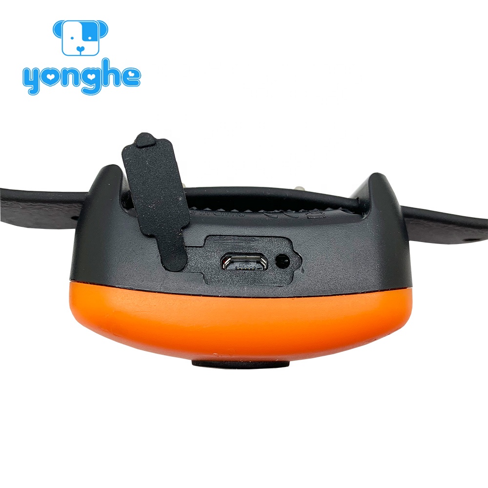 The newest 2019 YHpet factory supply usb rechargeable dog shock collar for 2 dogs