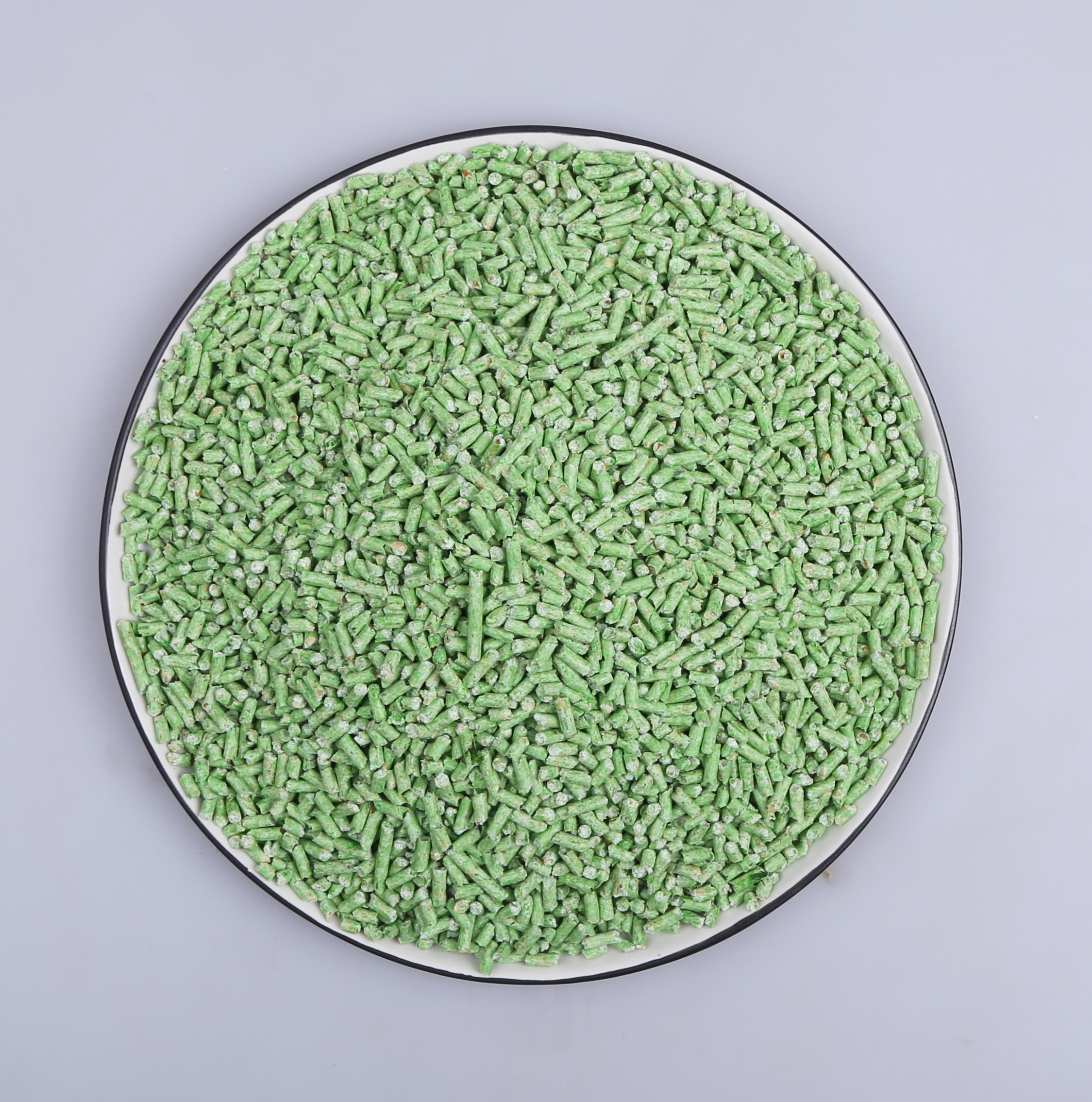 Tofu Cat Litter OEM/ODM Tofu Cat Litter Factory Sale Clumping Clean Kitty Sand Blue Bulk Flushable Green Tea Strip cat litter