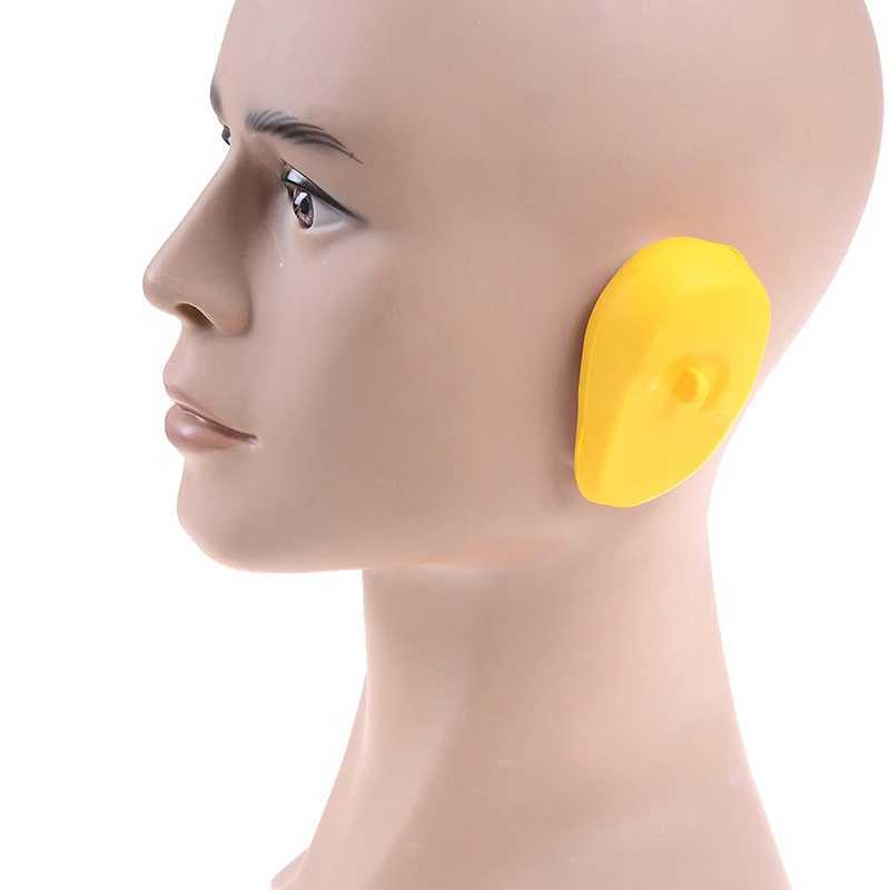 1 Pair Ear Cover Shower Waterproof Hair Coloring Ear Protector Cover Cs Pretty Pro Hair Salon EarmuffsXJ241126