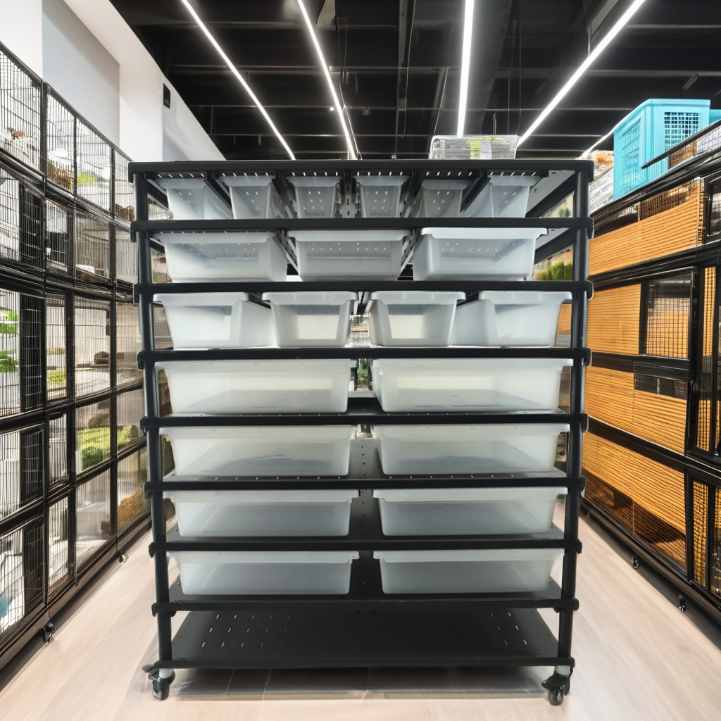 Metal Reptile Cage Tank Snake PVC Display Case Breathable Hide Snake Rack System Enclosure Supplies Terrarum Tubs Feeding Animal