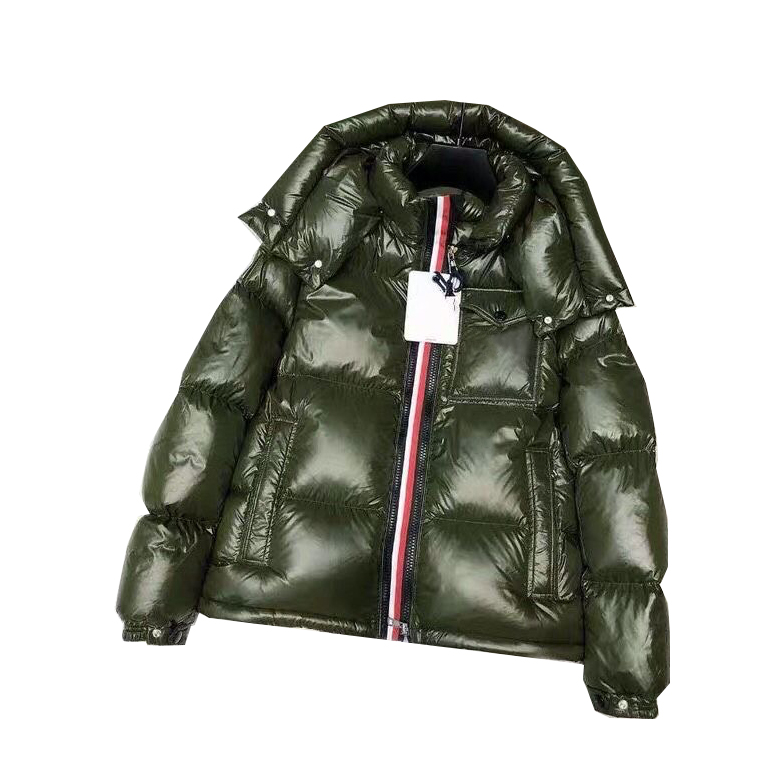 jacket mens puffer jacket designer winter jacket new winter high end puffer coat bread jacket short and thick vest couple hooded skiing down coat size for m-5XL