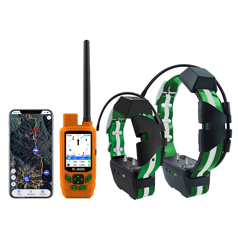 TR-Dog GPS Tracking Device GPS Hound Tracker Collar, Mini GPS Sports dog Tracking Device