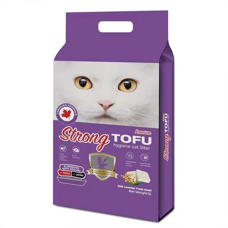 best seller pet supplies tofu cat litter free sample